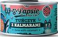 Łapsie Adult Karma z tuńczykiem i kalmarami dla kota 80g