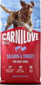 Carnilove Active DOG Adult Salmon&Turkey Karma z łososiem i indykiem dla psa 12kg