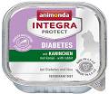 Animonda Integra Protect Diabetes FELINE Diet Karma z królikiem dla kota 100g
