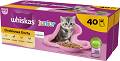 Whiskas JUNIOR Drobiowa Uczta Karma w galaretce dla kociąt 40x85g