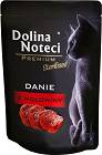 Dolina Noteci Premium Sterilised Danie z wołowiny Karma dla kota 10x85g