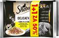 Sheba Delicacy in Jelly Kolekcja smaków drobiowych Karma w galaretce dla kota 8x85g (1+1 za 50%)
