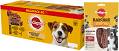 Pedigree FARMER'S SELECTION GRAVY Karma w sosie dla psa 40x100g + Pedigree Ranchos Superfoods 70g GRATIS WYPRZEDAŻ