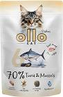 Ollo nr 6 Tuna&Mussels Karma z tuńczykiem i omułkami dla kota 85g
