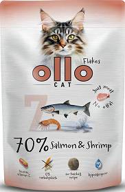 Ollo nr 7 Salmon&Shrimp Karma z łososiem i krewetkami dla kota 85g