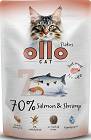 Ollo nr 7 Salmon&Shrimp Karma z łososiem i krewetkami dla kota 85g