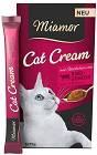 Miamor Przysmak Cat Cream Rind-Gemuse dla kota op. 75g