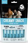 Pet Republic Adult Creamy Snack Salmon Kremowe przysmaki z łososiem dla kota 6x15g