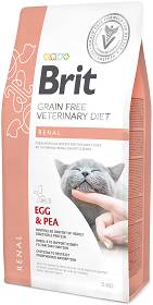 Brit Veterinary Diet Renal Egg&Pea Karma z jajami dla kota 5kg