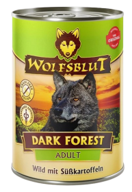 Wolfsblut Dark Forest Karma dla psa 395g