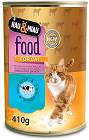 Hau&Miau Food for Cat Karma z wołowiną dla kota 410g