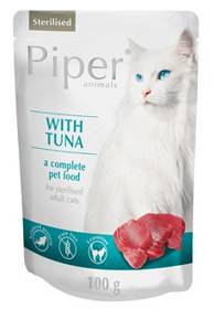 Piper Animals Karma z tuńczykiem dla kota po sterylizacji 100g