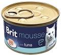 Brit Premium Cat Mousse Tuna Karma z tuńczykiem 85g