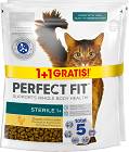 Perfect Fit Cat Sterile 1+ Karma z kurczakiem dla kota 750g + 750g GRATIS