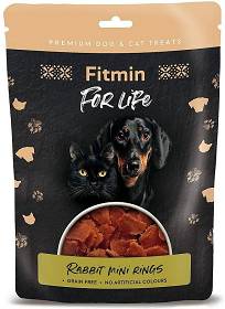 Fitmin For Life Przysmak Rabbit Mini Rings dla psa i kota op. 70g