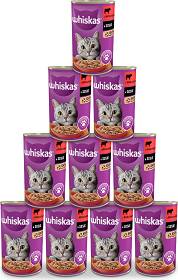 Whiskas Adult Karma z wołowiną w sosie dla kota 12x400g PAKIET