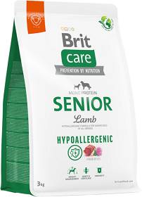 Brit Care Hypoallergenic Senior Lamb Karma z jagnięciną dla psa 3kg