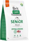 Brit Care Hypoallergenic Senior Lamb Karma z jagnięciną dla psa 3kg