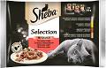 Sheba Selection in Sauce Kolekcja Soczystych smaków Karma w sosie dla kota 4x85g