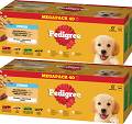 Pedigree JUNIOR Wybór Smaków Karma w galaretce dla szczeniaka 2x(40x100g) PAKIET