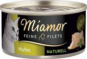 Miamor Feine Filets Naturell Karma z kurczakiem w sosie dla kota 80g