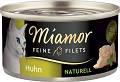 Miamor Feine Filets Naturell Karma z kurczakiem w sosie dla kota 80g