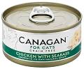 Canagan For Cats Chicken with Seabass Karma z kurczakiem i okoniem morskim 75g