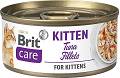 Brit Care Cat Kitten Tuna Fillets Karma z tuńczykiem dla kociąt 70g