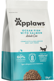 Applaws Cat Adult Ocean Fish with Salmon Karma z rybą dla kota 1.8kg
