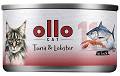 Ollo nr 11 Tuna&Lobster Karma z tuńczykiem i homarem w sosie dla kota 70g