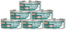 Comfy Appetit Premium Mousse Sterilized Karma z tuńczykiem dla kota 12x85g PAKIET