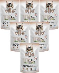 Ollo nr 10 Rabbit&Duck Karma z królikiem i kaczką dla kota 12x85g PAKIET