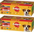 Pedigree Adult Wybór Smaków Karma w galaretce dla psa 2x(40x100g) PAKIET