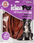 IdeaPet O! Przysmak Paski z kaczką dla psa 500g