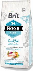 Brit Fresh Adult Large Breed Fish with Pumpkin Karma z rybą dla psa 12kg