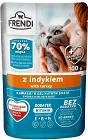 Frendi Karma z indykiem w sosie dla kota 100g