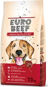 Euro Beef Karma z wołowiną dla psa 15kg