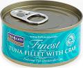 Fish4Cats Karma z tuńczykiem i krabem dla kota 70g