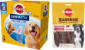 Pedigree Mix Przysmaków dla psa Dentastix 8x270g i Ranchos 70g