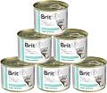 Brit Veterinary Diet Struvite Turkey&Pea Karma z indykiem dla kota 6x200g PAKIET