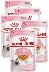 Royal Canin KITTEN Karma w galaretce dla kociąt saszetka 12x85g PAKIET