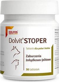 Dolvit Stoper dla psa i kota Suplement diety 30 tab.