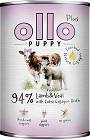 Ollo Plus Lamb & Veal with Collagen Dog Puppy Karma z jagnięciną, cielęciną i kolagenem dla szczeniaka 400g