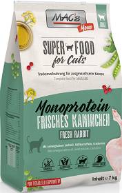 Mac's Cat Monoprotein Adult Rabbit Karma z królikiem dla kota 7kg