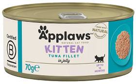 Applaws Natural Cat Food KITTEN Karma z tuńczykiem dla kociąt 70g