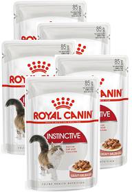 Royal Canin CAT Instinctive Karma w sosie dla kota saszetka 12x85g PAKIET