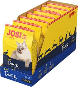 Josera Josicat Crispy Duck Karma z kaczką dla kota 7x650g WYPRZEDAŻ