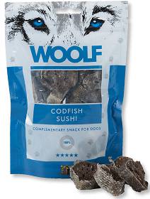 Woolf Przysmak Codfish Sushi dla psa op. 100g