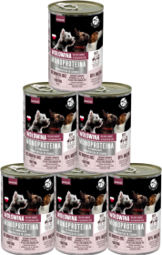 Pet Republic Monoproteina Adult Karma z wołowiną dla psa 10x400g PAKIET