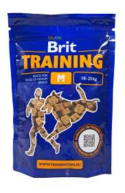 Brit Przysmak Training Snack dla psa Medium op. 200g